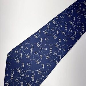 Salvatore Ferragamo Men's Tie- Duck Print